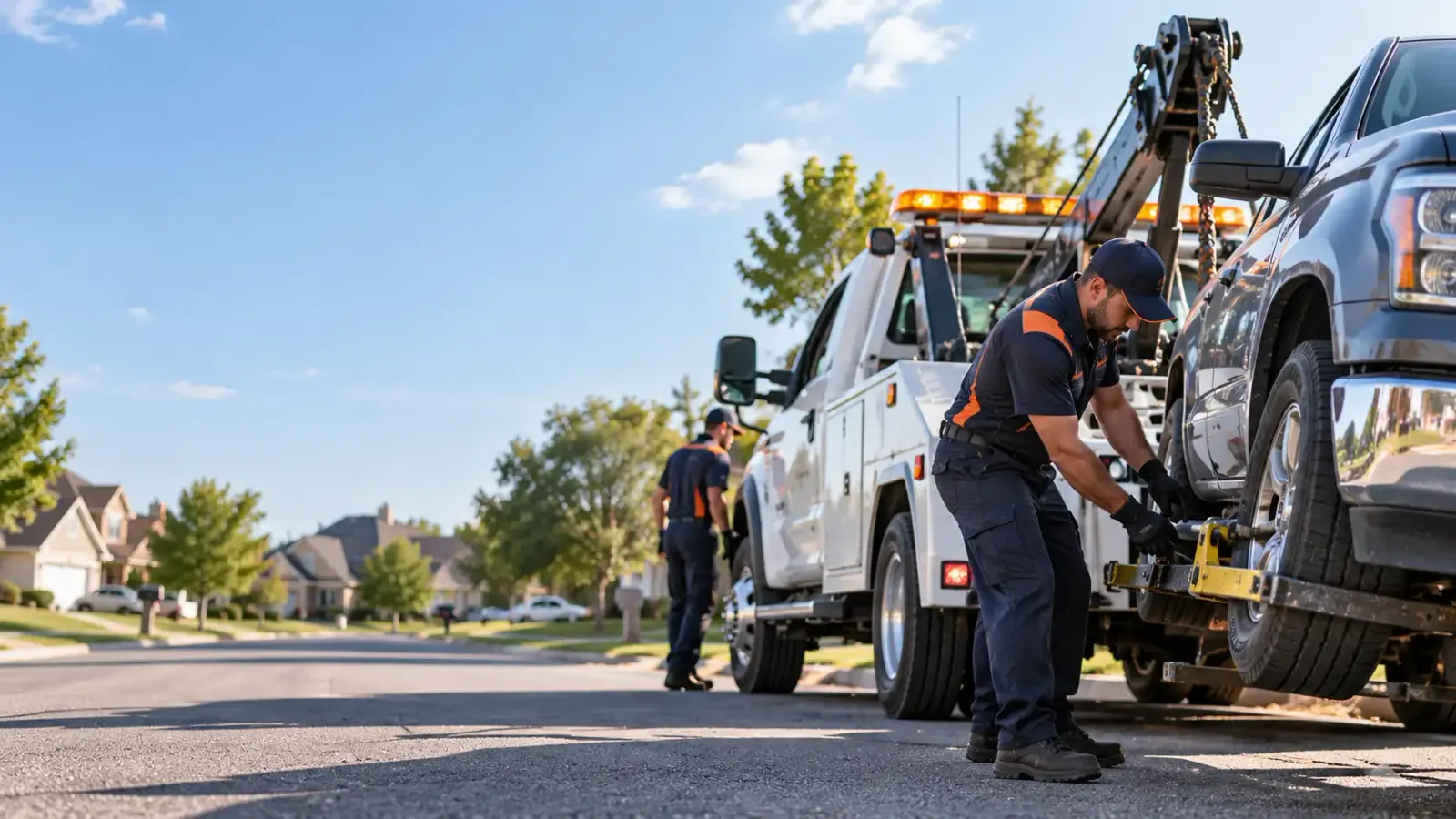 Wheel Lift Towing in Pasadena, CA